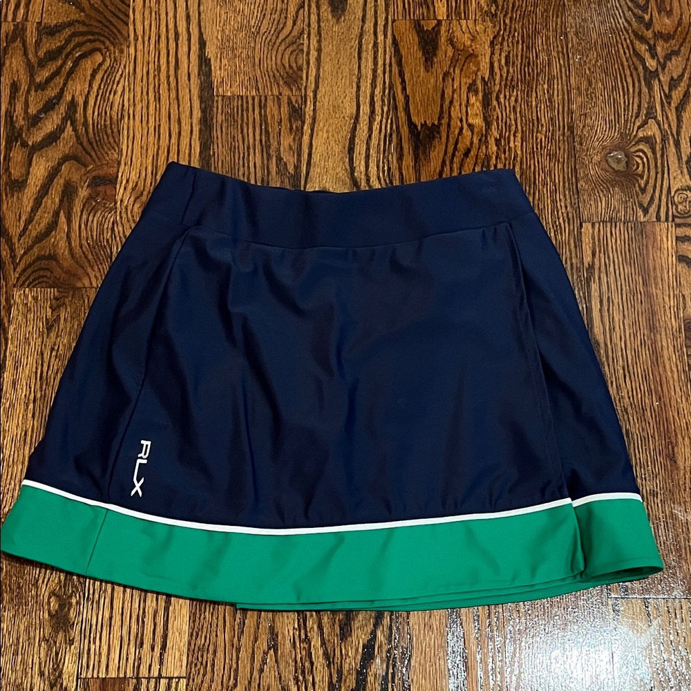 Ralph Lauren Navy Skort